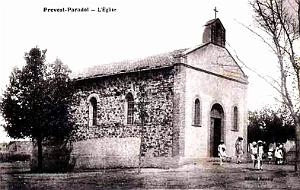 PREVOST-PARADOL - EGLISE